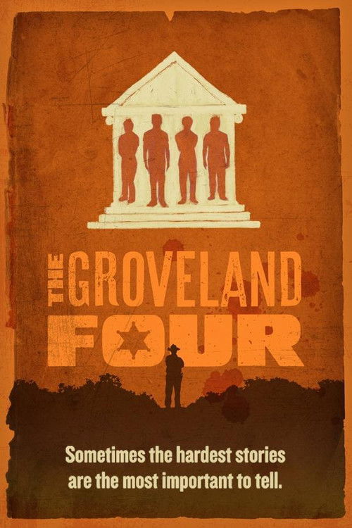 The Groveland Four (2018) poster