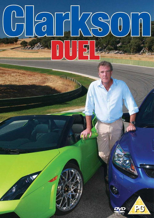 Clarkson: Duel (2009) poster
