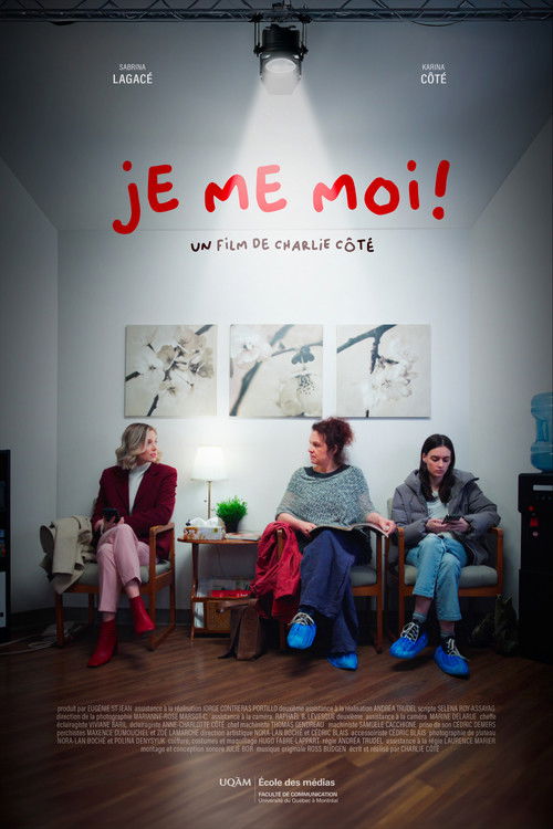 Je me moi poster