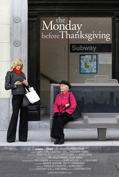 The Monday Before Thanksgiving (2008) poster
