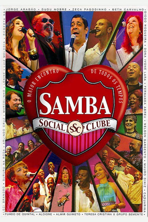 Samba Social Clube - Vol. 1 (2008) poster