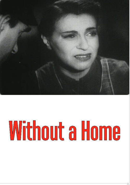 Without a Home (1939) poster