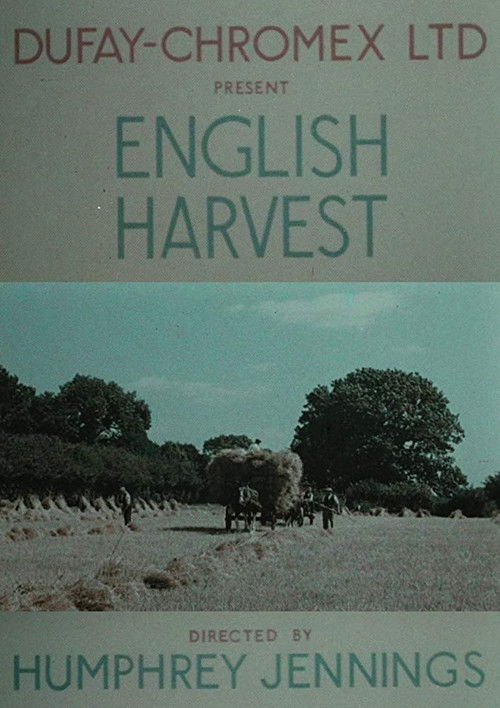 English Harvest (1938) poster
