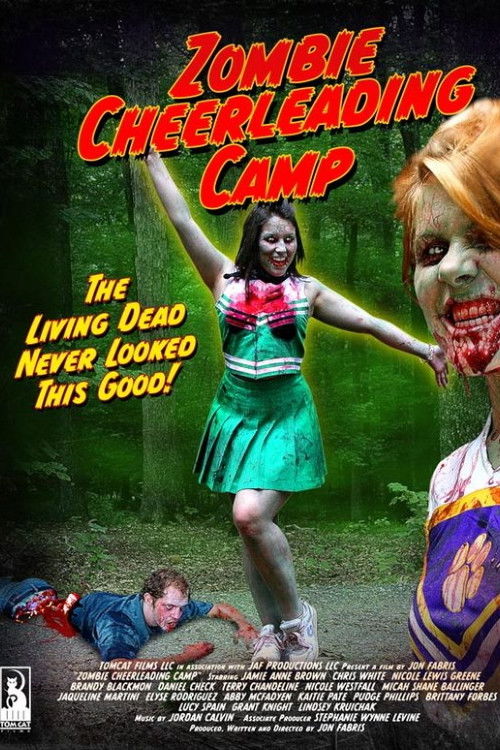 Zombie Cheerleader Camp (2007) poster