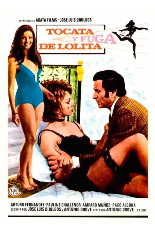 Tocata y fuga de Lolita (1974) poster