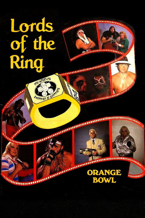 NWA Lords of The Ring (1984) poster