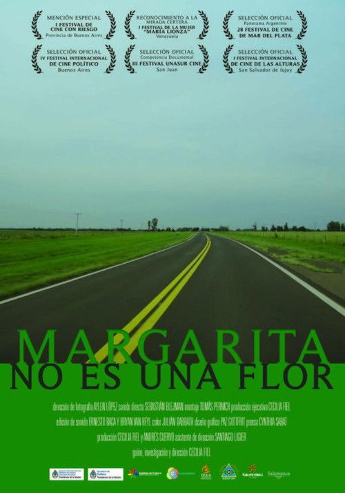 Margarita no es una flor (2015) poster