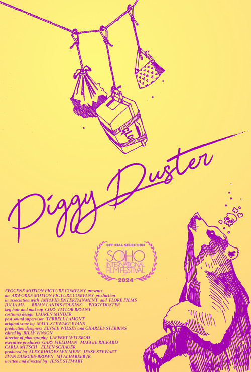 Piggy Duster (2024) poster