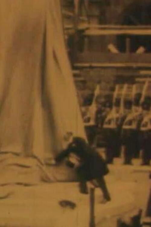 Edward VII Visits Belfast (1903) poster