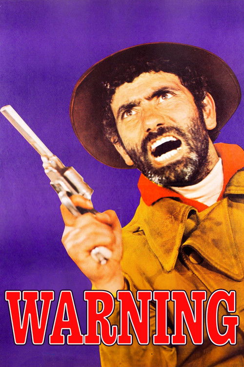 The Warning (1971) poster