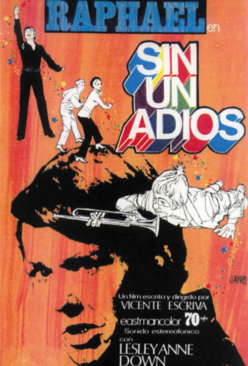 Sin un adiós (1970) poster