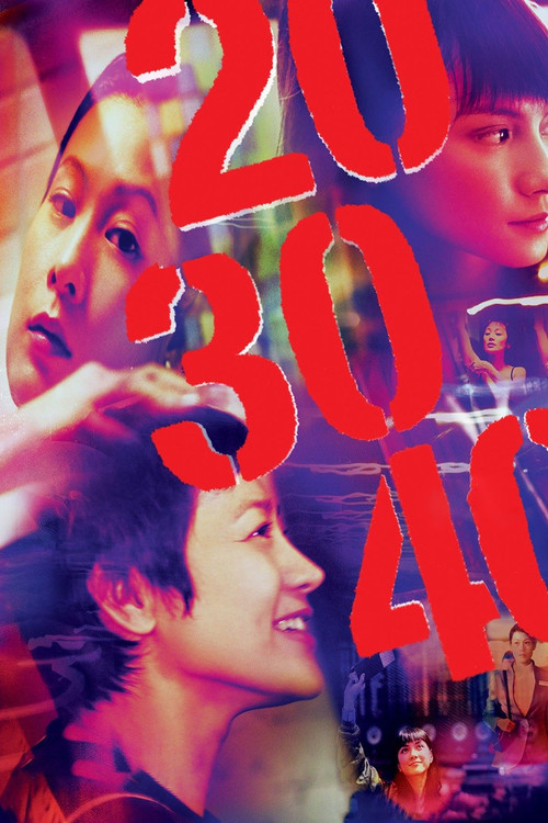 20 30 40 (2004) poster