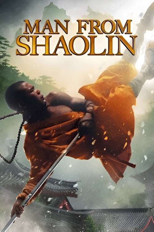 Man from Shaolin (2012) poster