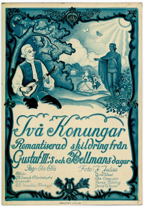 Two Kings (1925) poster