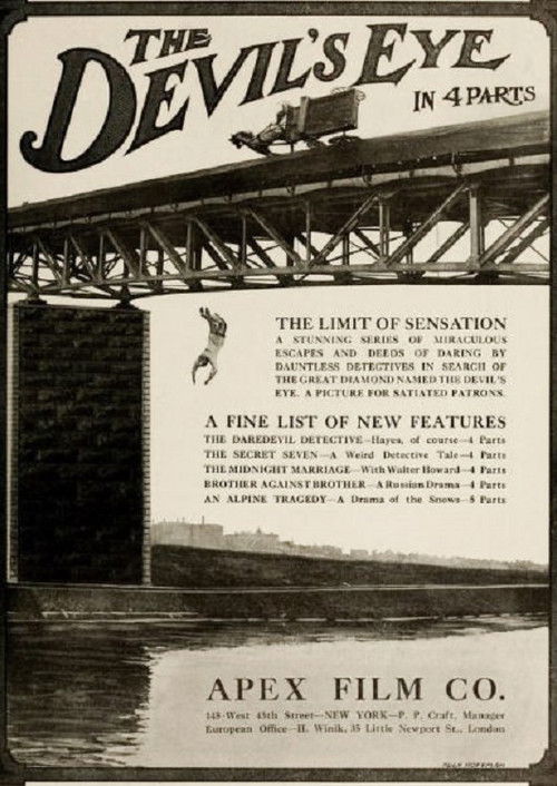 The Devil's Eye (1914) poster