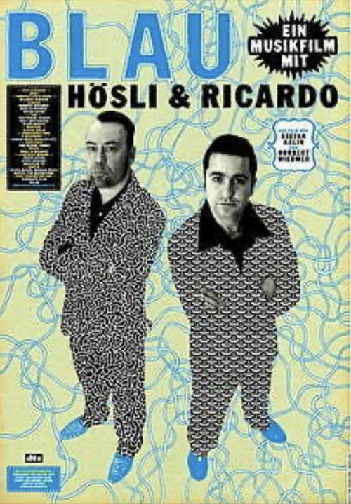 Blau (2005) poster