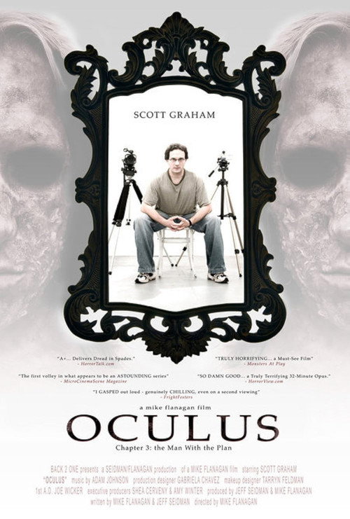 Oculus: Chapter 3 - The Man with the Plan (2006) poster