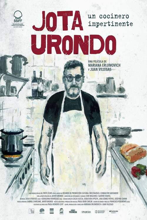Jota Urondo, un cocinero impertinente (2025) poster
