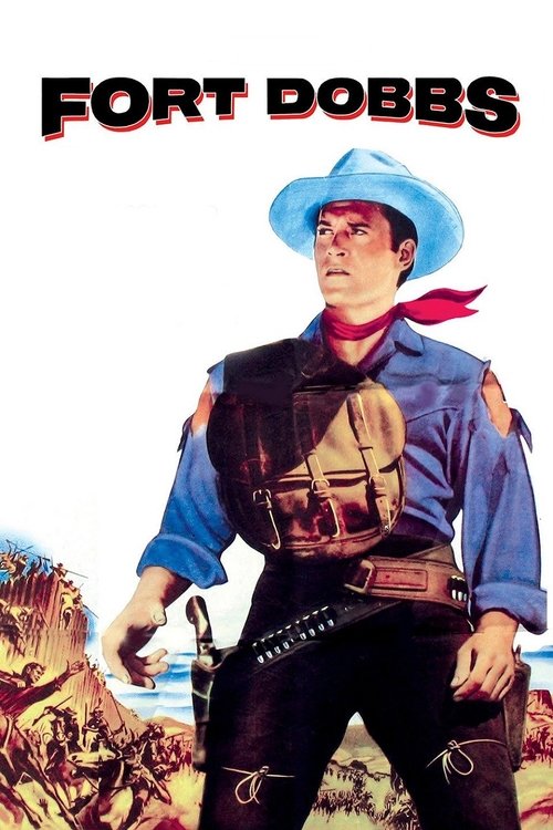 Fort Dobbs (1958) poster