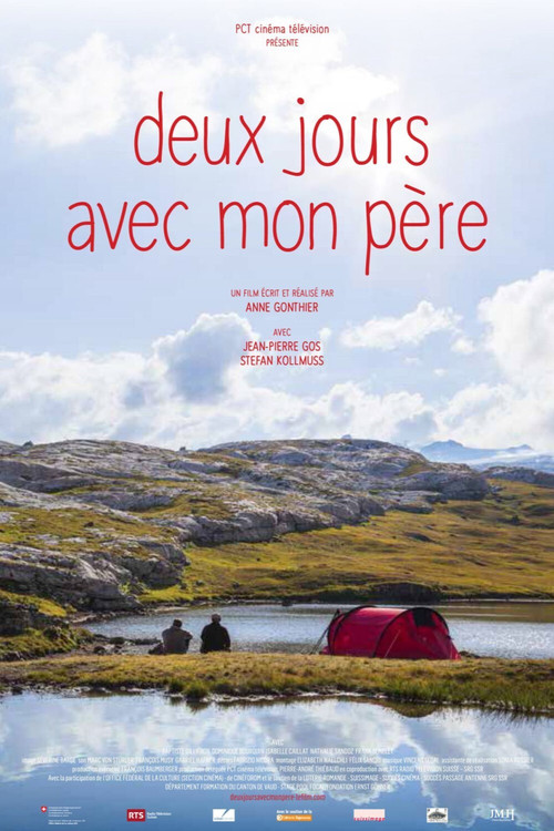 Deux jours avec mon père (2014) poster