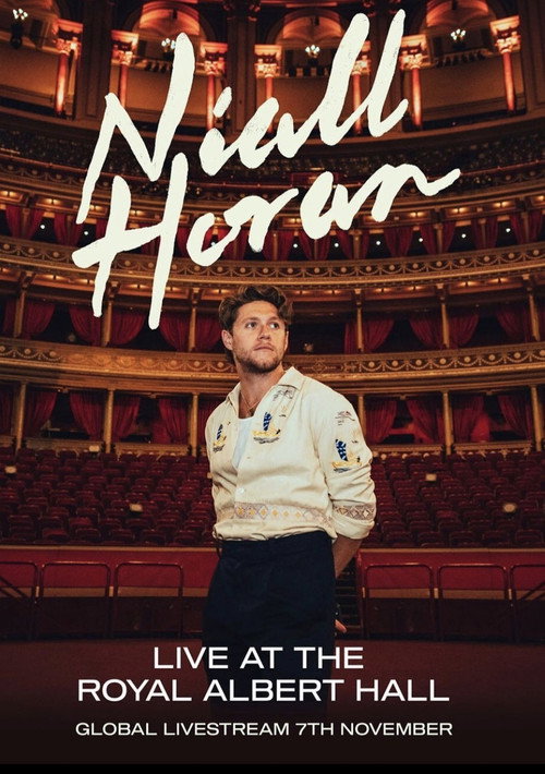 Niall Horan: Live at the Royal Albert Hall (2020) poster