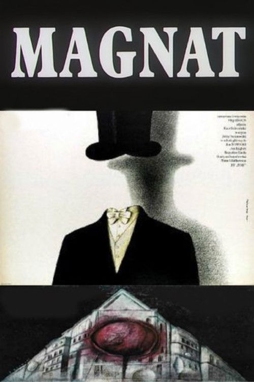 The Magnate (1987) poster