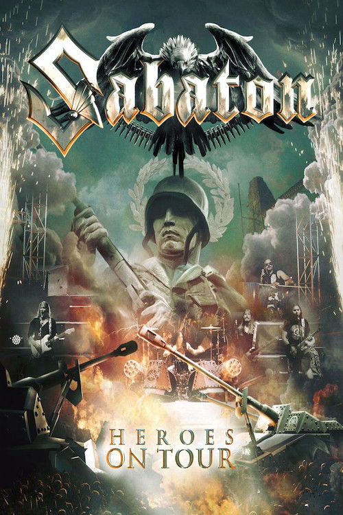 Sabaton - Heroes on tour (2016) poster