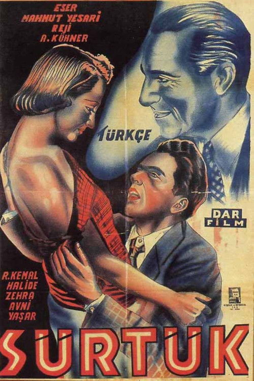 Sürtük (1942) poster