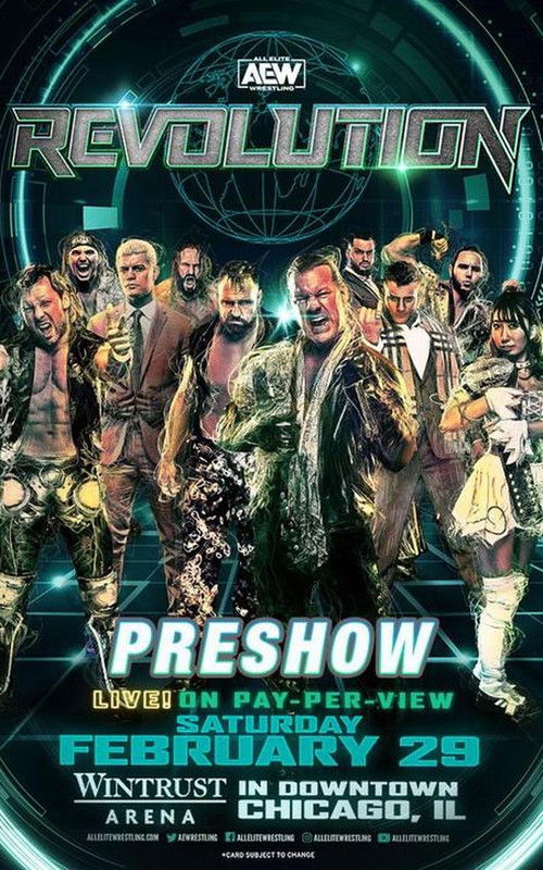 AEW Revolution 2020: The Buy In (2020) poster