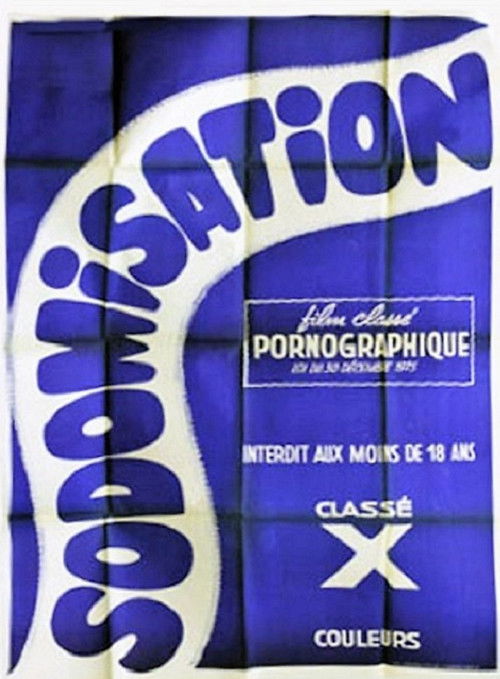 Sodomisation (1979) poster