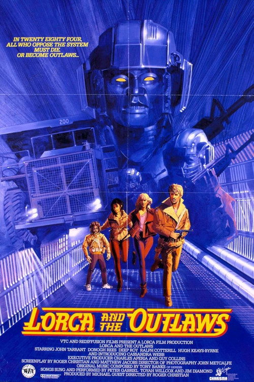 Starship (1984) poster