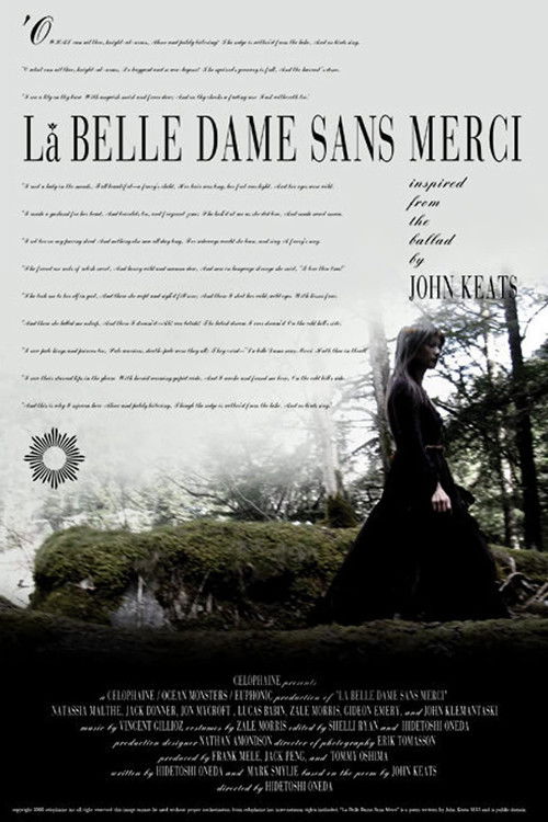 La belle dame sans merci (2005) poster