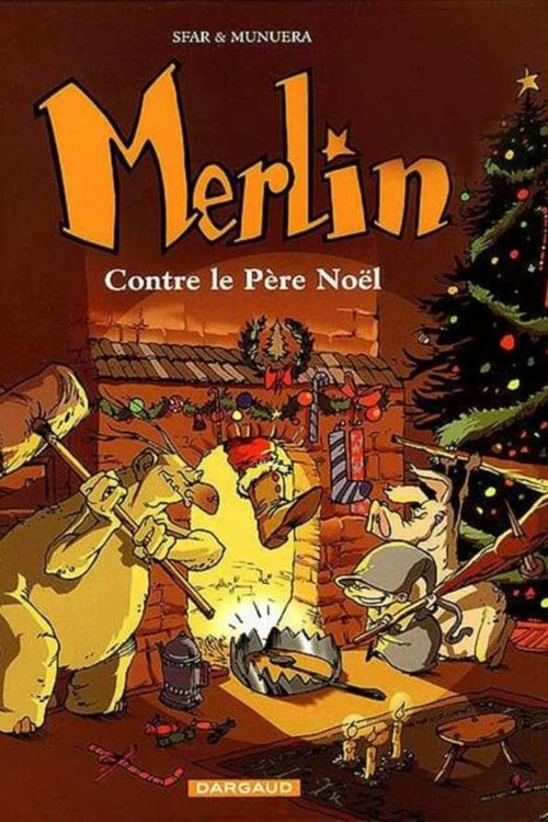 Merlin against Santa Claus (2003) poster