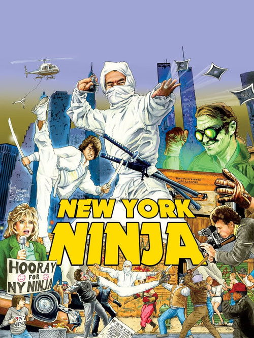 New York Ninja: Locations Unmasked (2021) poster