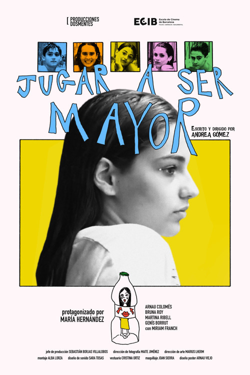 Jugar a ser mayor poster