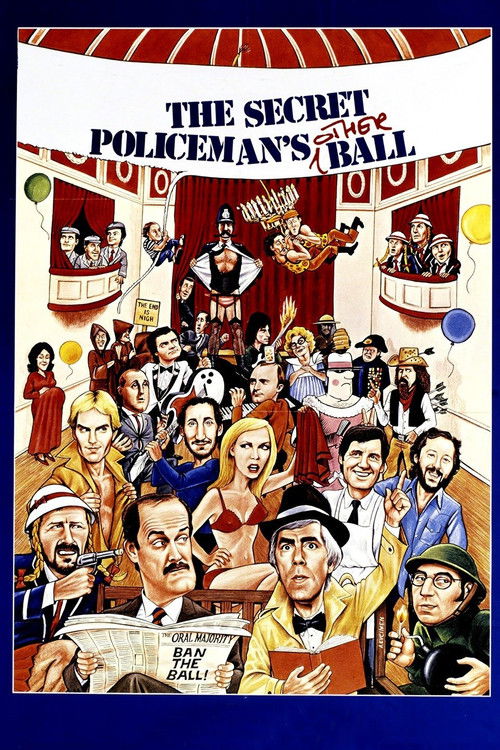 The Secret Policeman's Other Ball (1982) poster