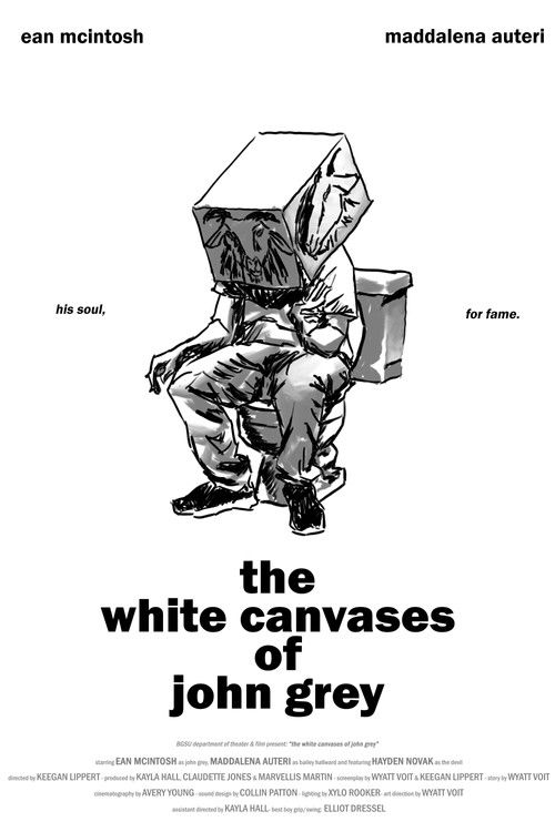 The White Canvases of John Grey (2025) poster