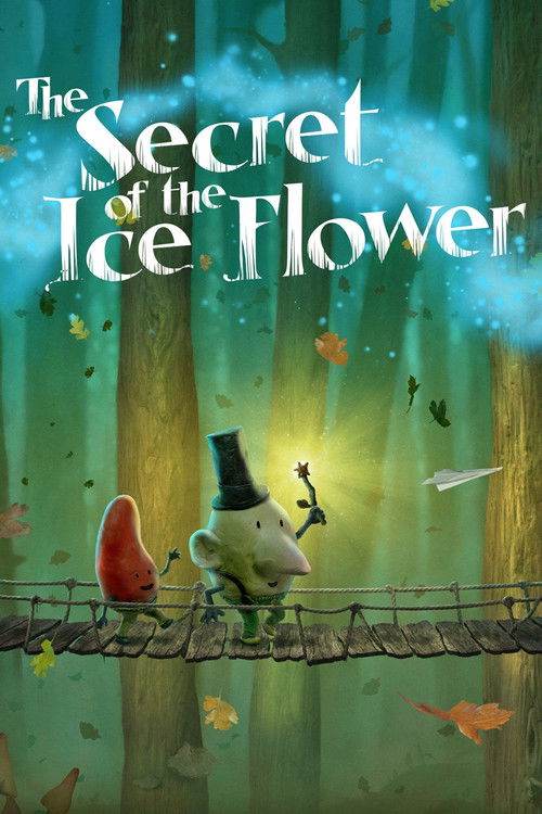 The Secret of the Ice Flower (2013) poster