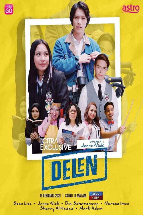 Delen (2021) poster