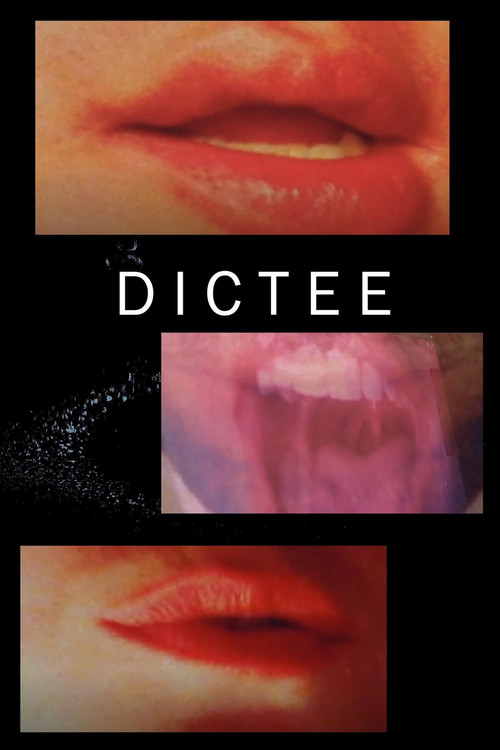 Dictee (2020) poster