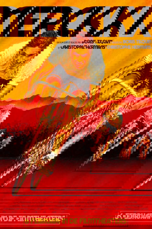 Eddy Merckx, dans la roue d'un champion (2025) poster