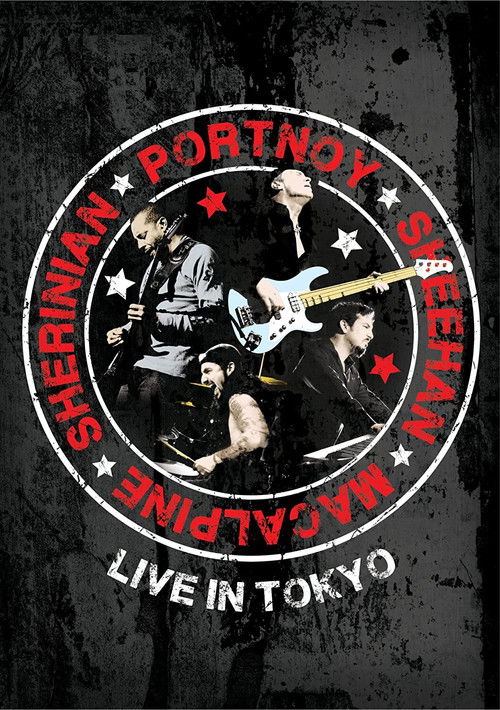 Portnoy Sheehan MacAlpine Sherinian: Live in Tokyo (2013) poster