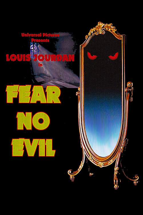 Fear No Evil (1969) poster