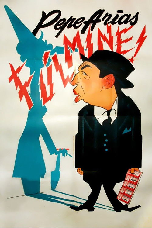 Fúlmine (1949) poster