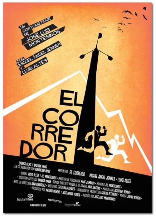 El corredor (2014) poster