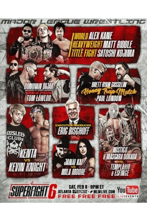 MLW SuperFight 6 (2025) poster