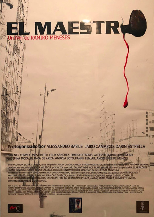 El Maestro (2002) poster