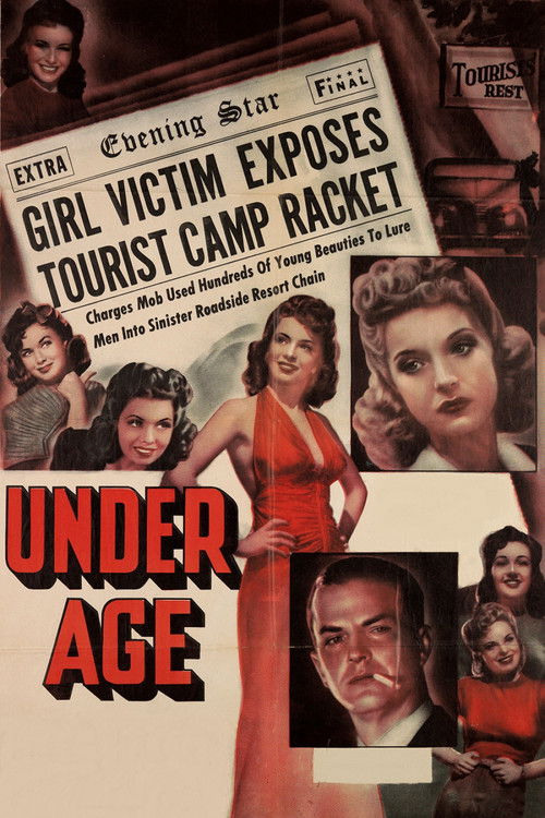 Under Age (1941) poster