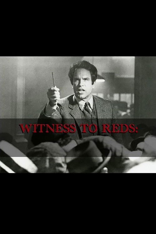 Witness to 'Reds' (2006) poster