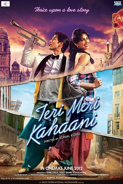 Aşk Hikayelerimiz./ Teri Meri Kahaani (2012) poster